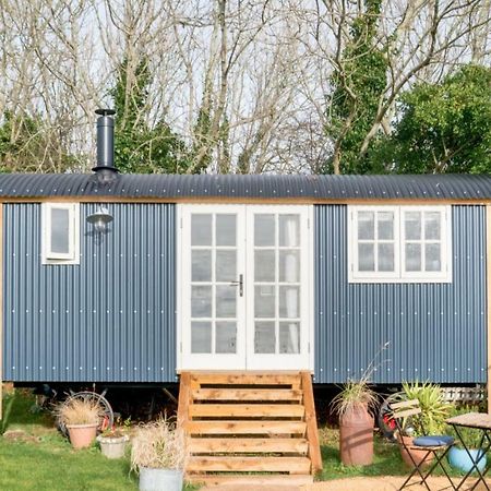 Purbeck Shepherd Huts Worth Matravers Kültér fotó
