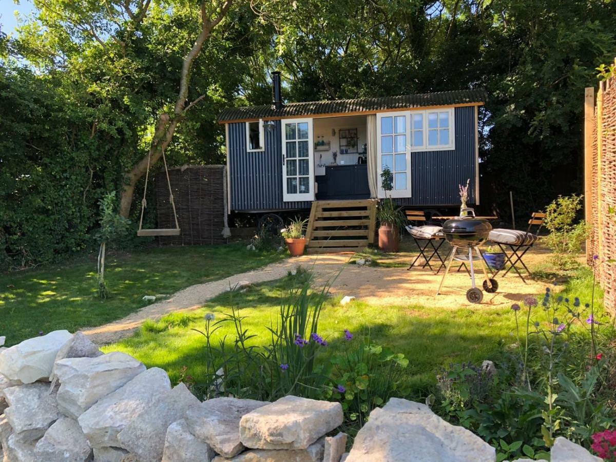 Purbeck Shepherd Huts Worth Matravers Kültér fotó