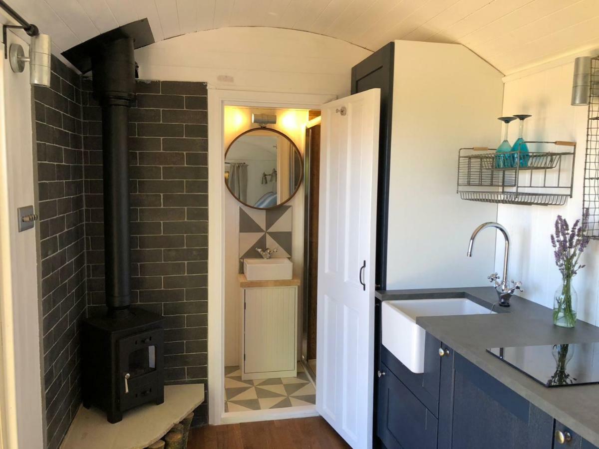 Purbeck Shepherd Huts Worth Matravers Kültér fotó
