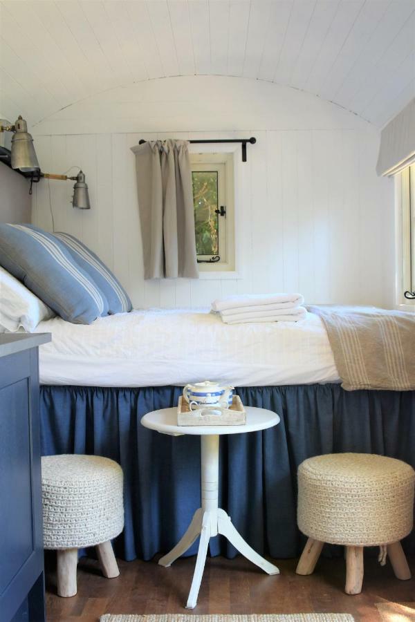 Purbeck Shepherd Huts Worth Matravers Kültér fotó