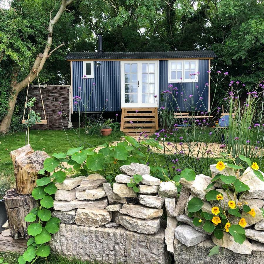 Purbeck Shepherd Huts Worth Matravers Kültér fotó