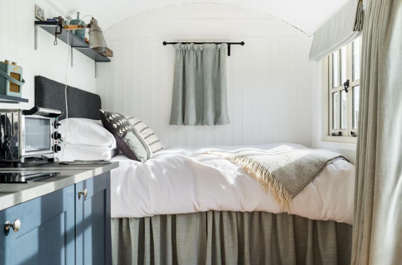 Purbeck Shepherd Huts Worth Matravers Kültér fotó