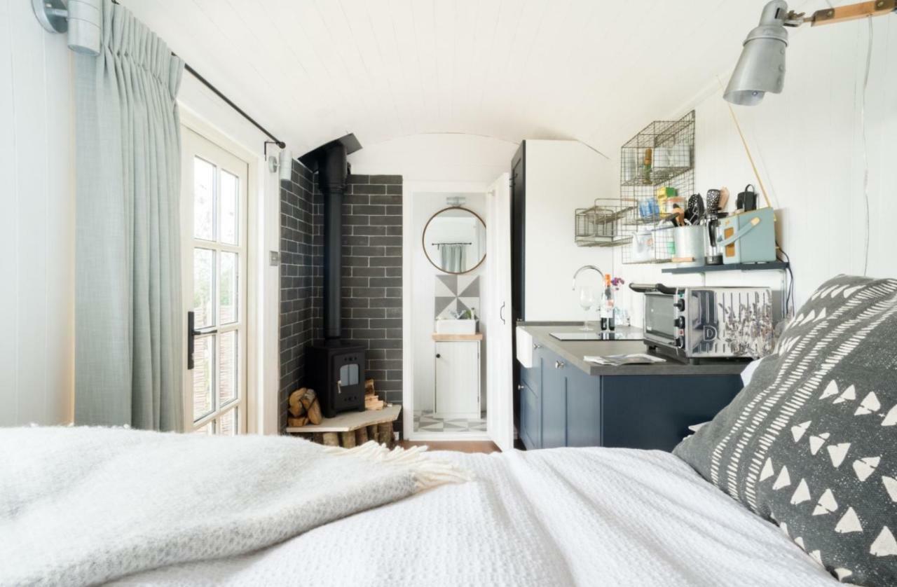 Purbeck Shepherd Huts Worth Matravers Kültér fotó