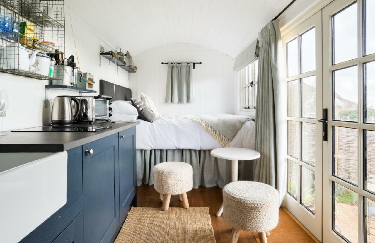 Purbeck Shepherd Huts Worth Matravers Kültér fotó